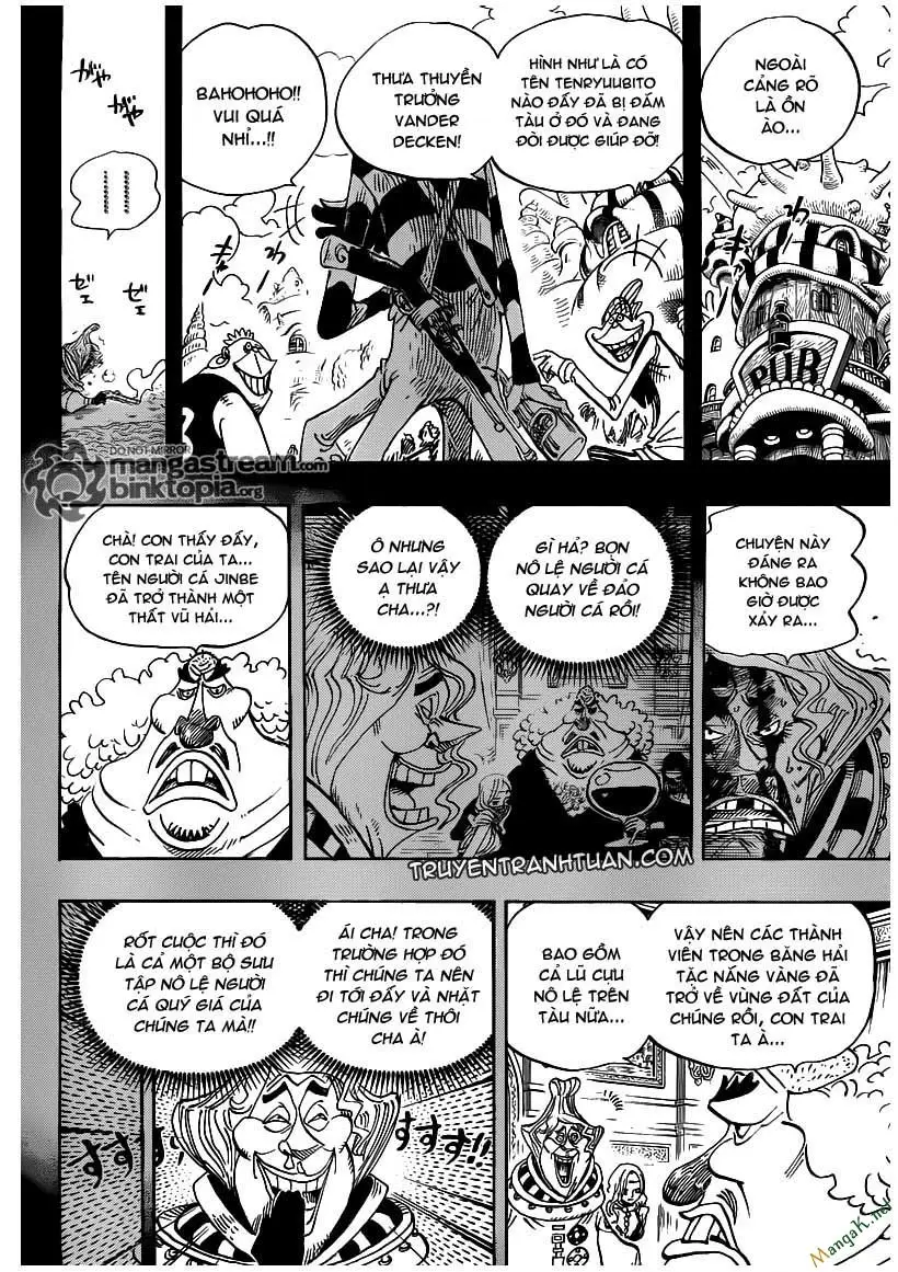 One Piece chương 625, trang 4