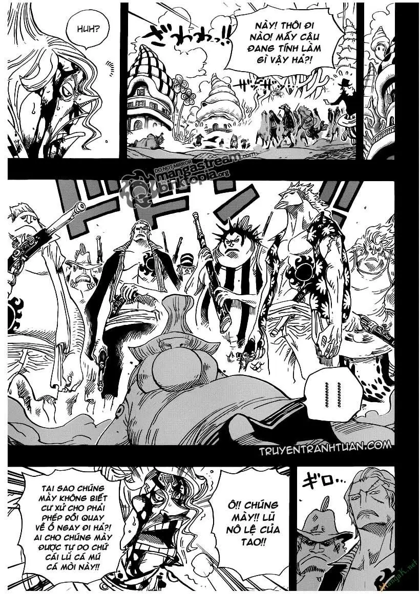 One Piece chương 625, trang 5