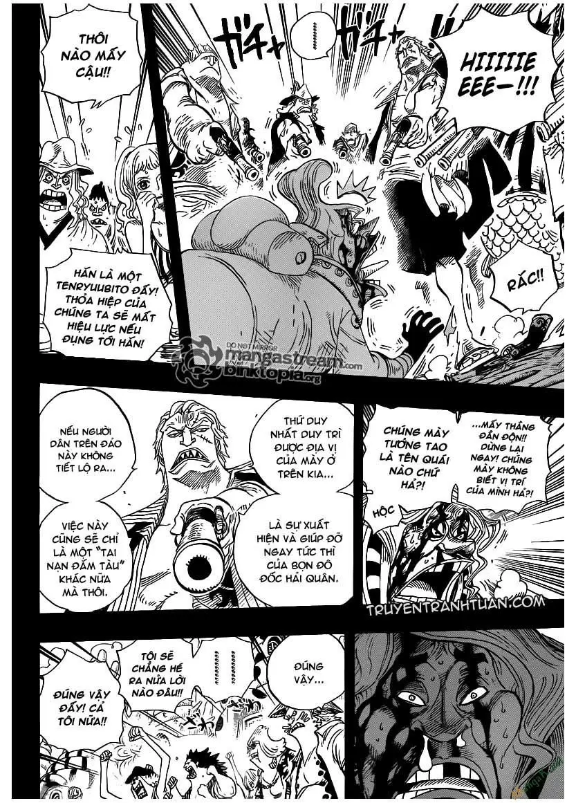 One Piece chương 625, trang 6