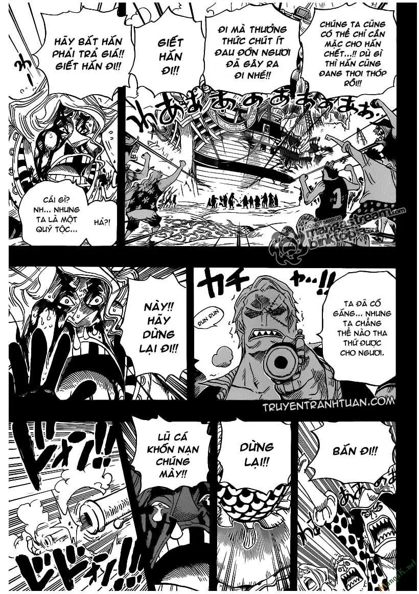 One Piece chương 625, trang 7