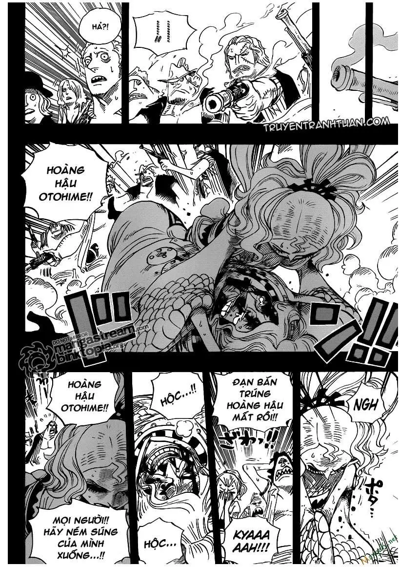 One Piece chương 625, trang 8