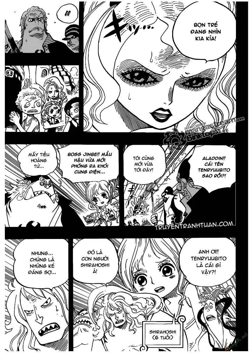 One Piece chương 625, trang 9