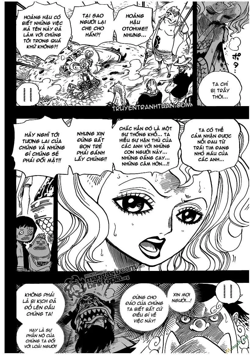 One Piece chương 625, trang 10