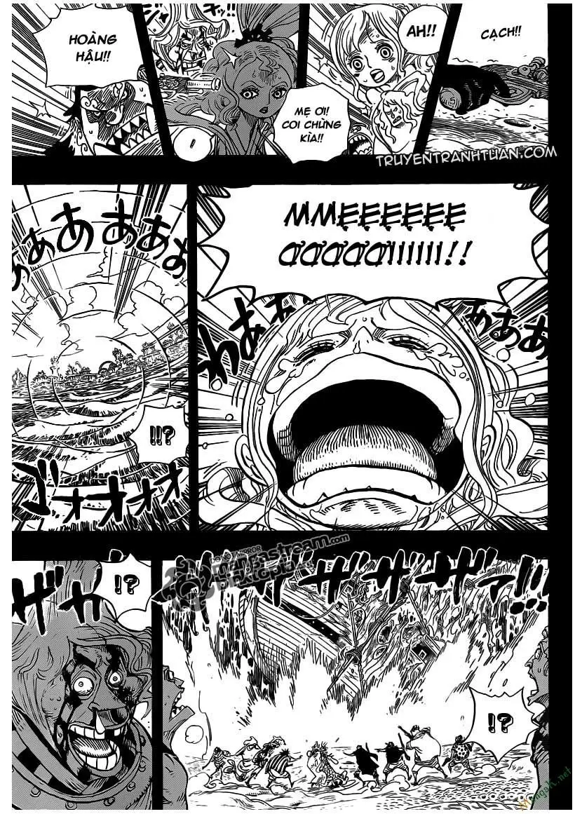 One Piece chương 625, trang 11
