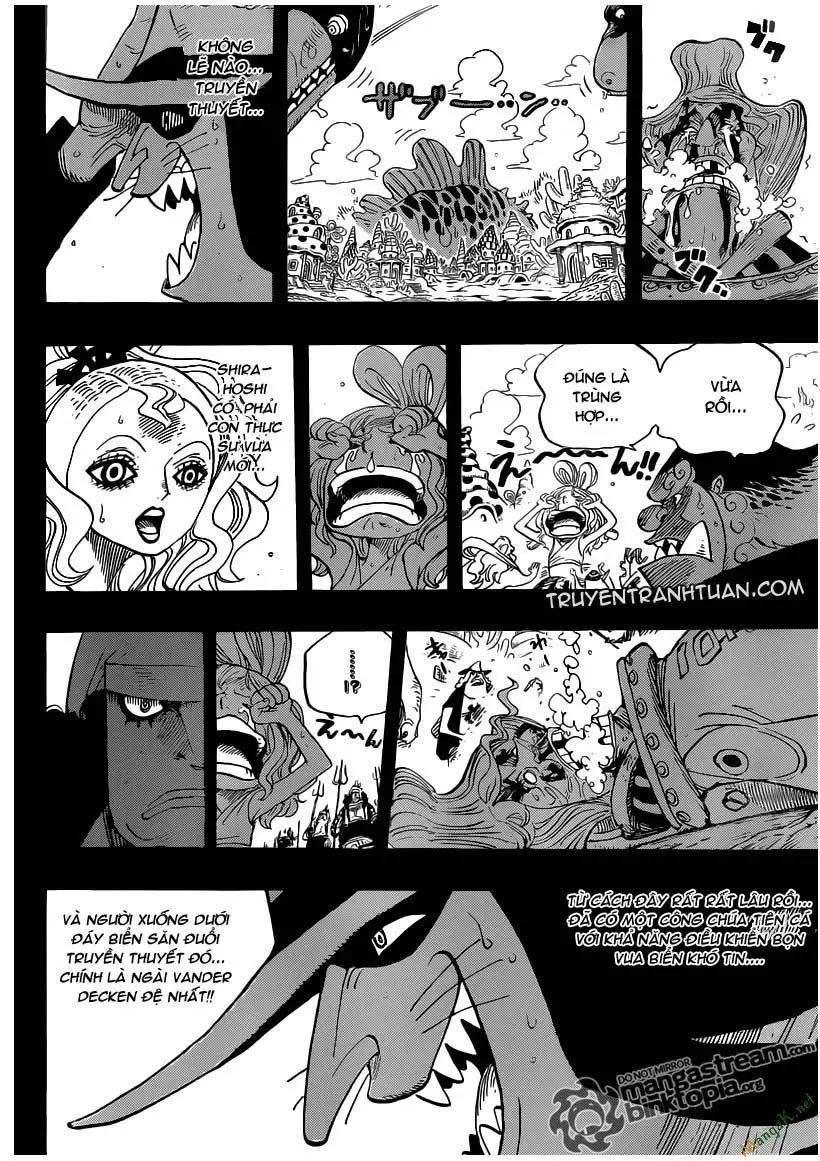 One Piece chương 625, trang 13