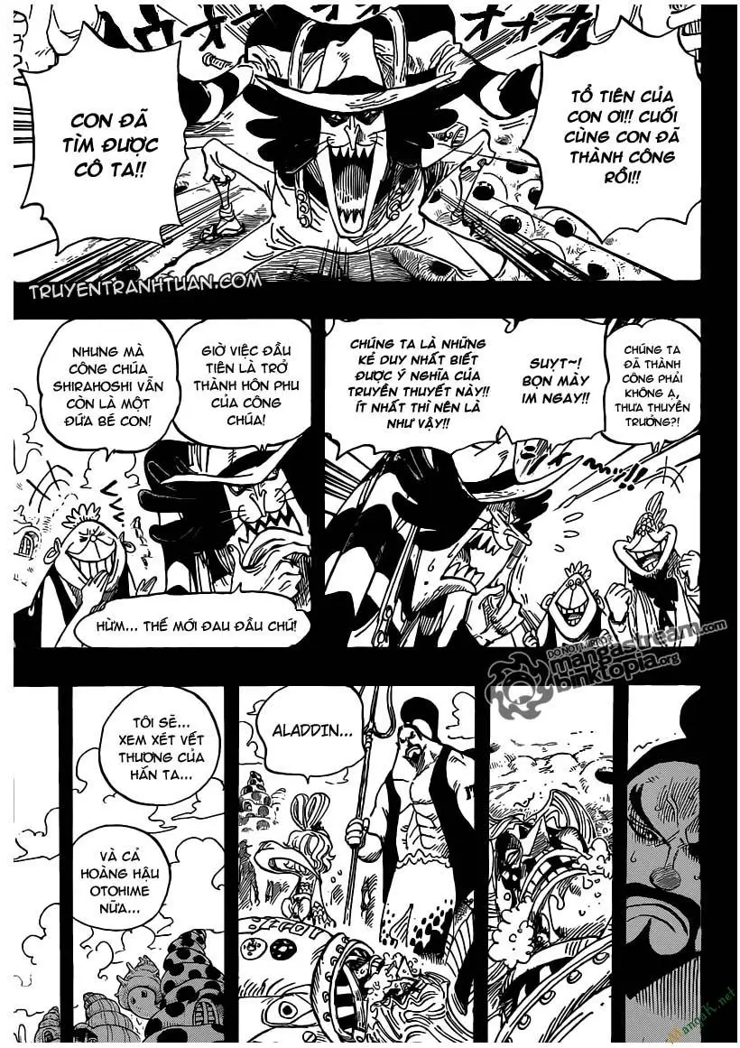 One Piece chương 625, trang 14