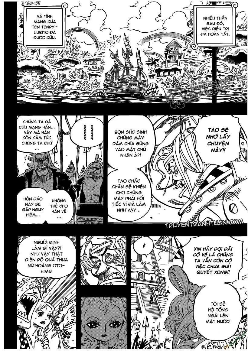 One Piece chương 625, trang 15