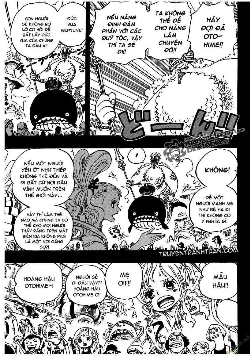 One Piece chương 625, trang 16