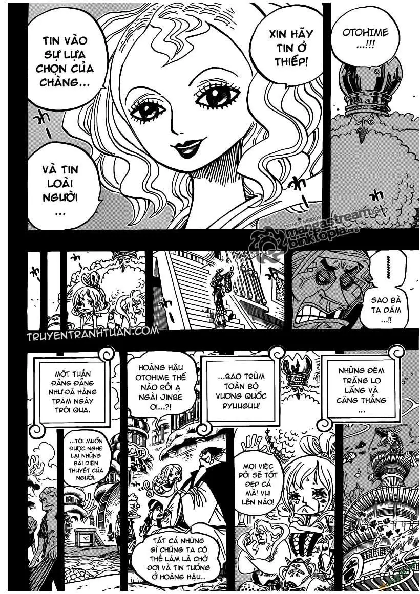 One Piece chương 625, trang 17