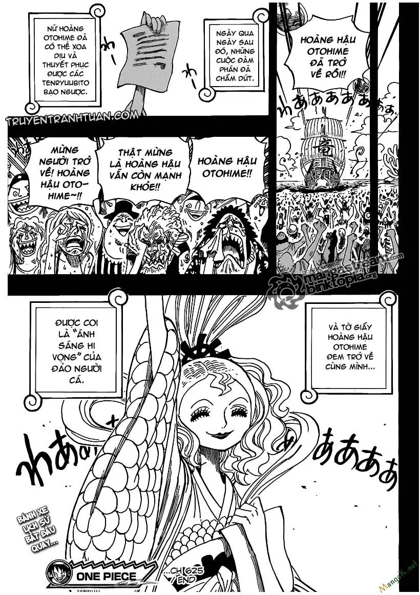 One Piece chương 625, trang 18