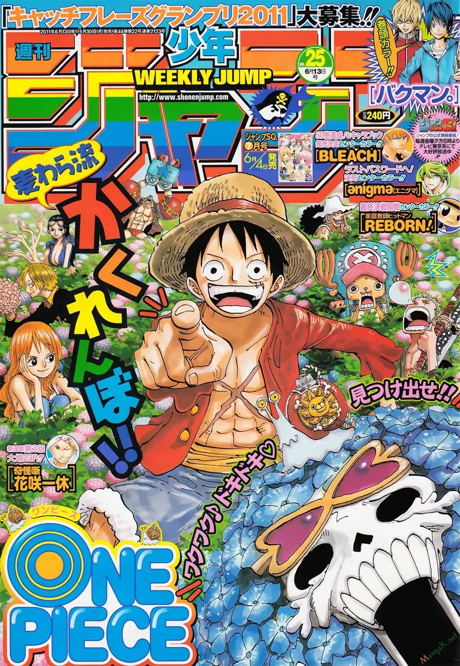 One Piece chương 626, trang 1