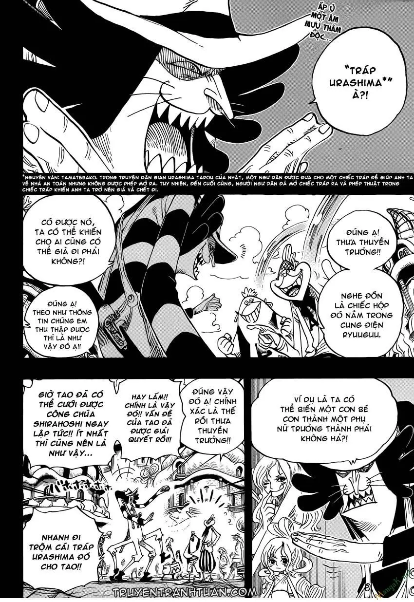 One Piece chương 626, trang 3