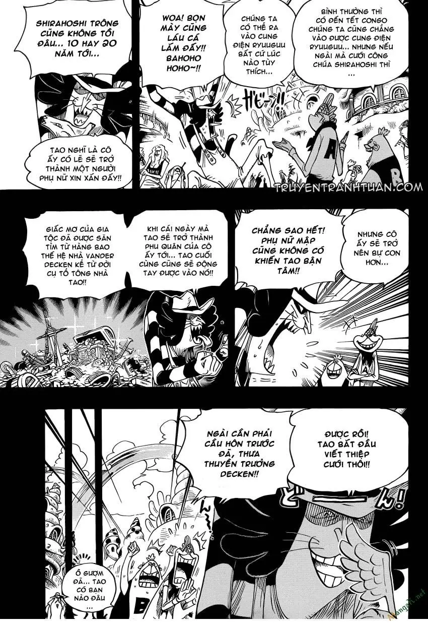 One Piece chương 626, trang 4