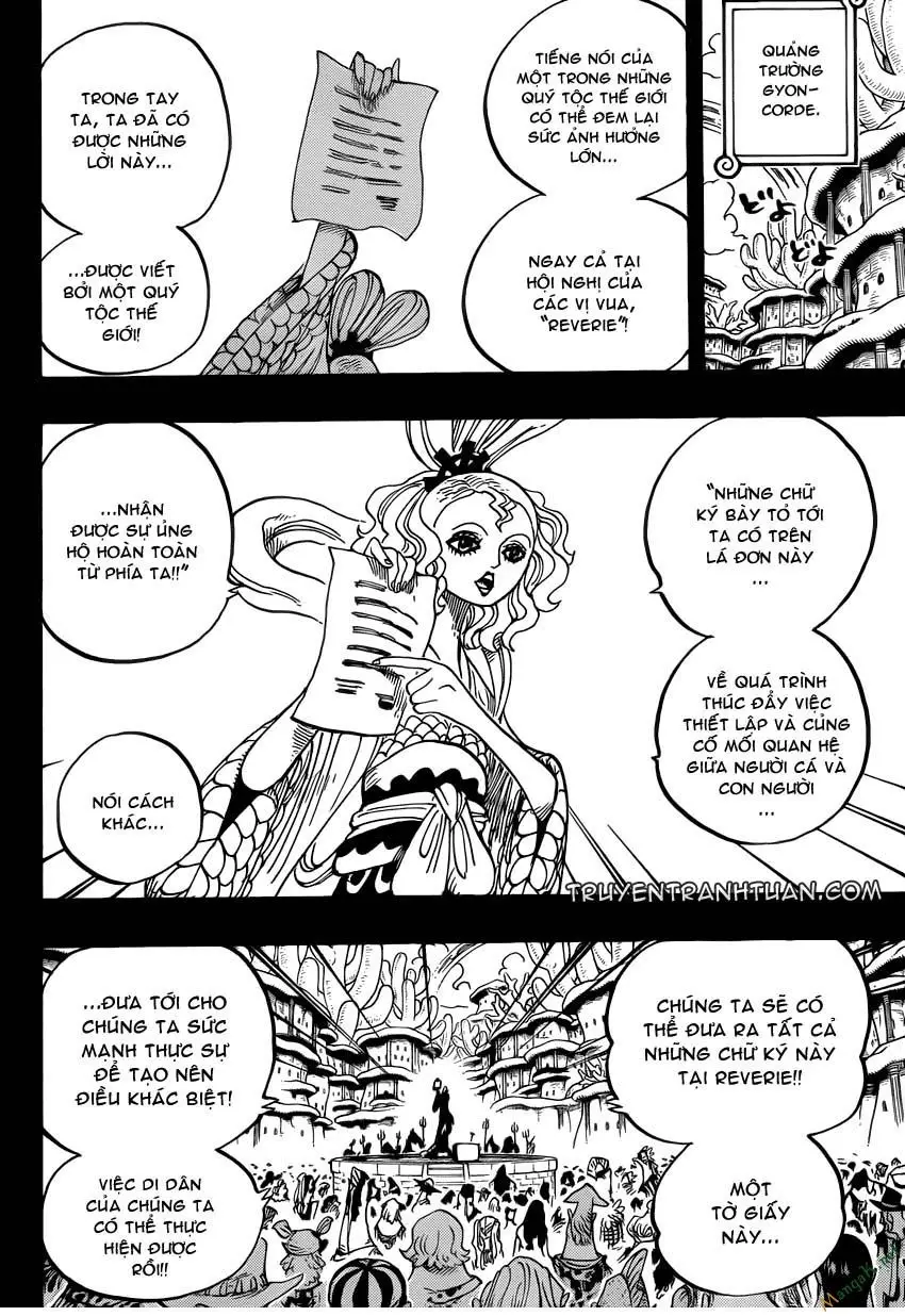 One Piece chương 626, trang 5
