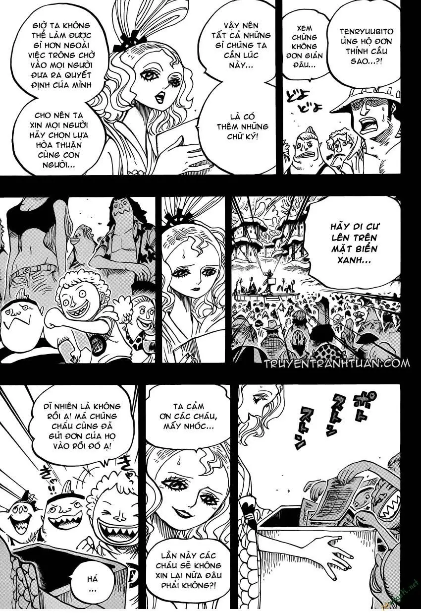 One Piece chương 626, trang 6