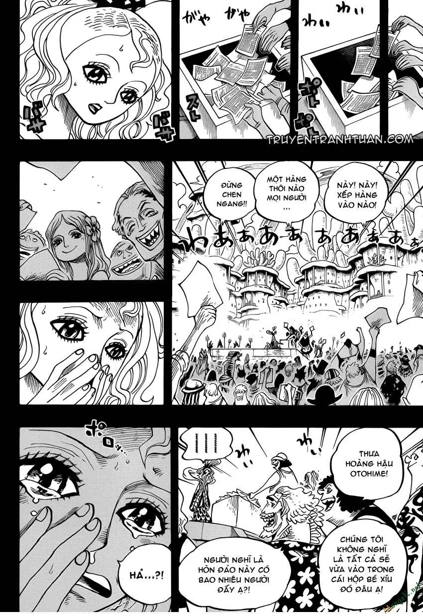 One Piece chương 626, trang 7