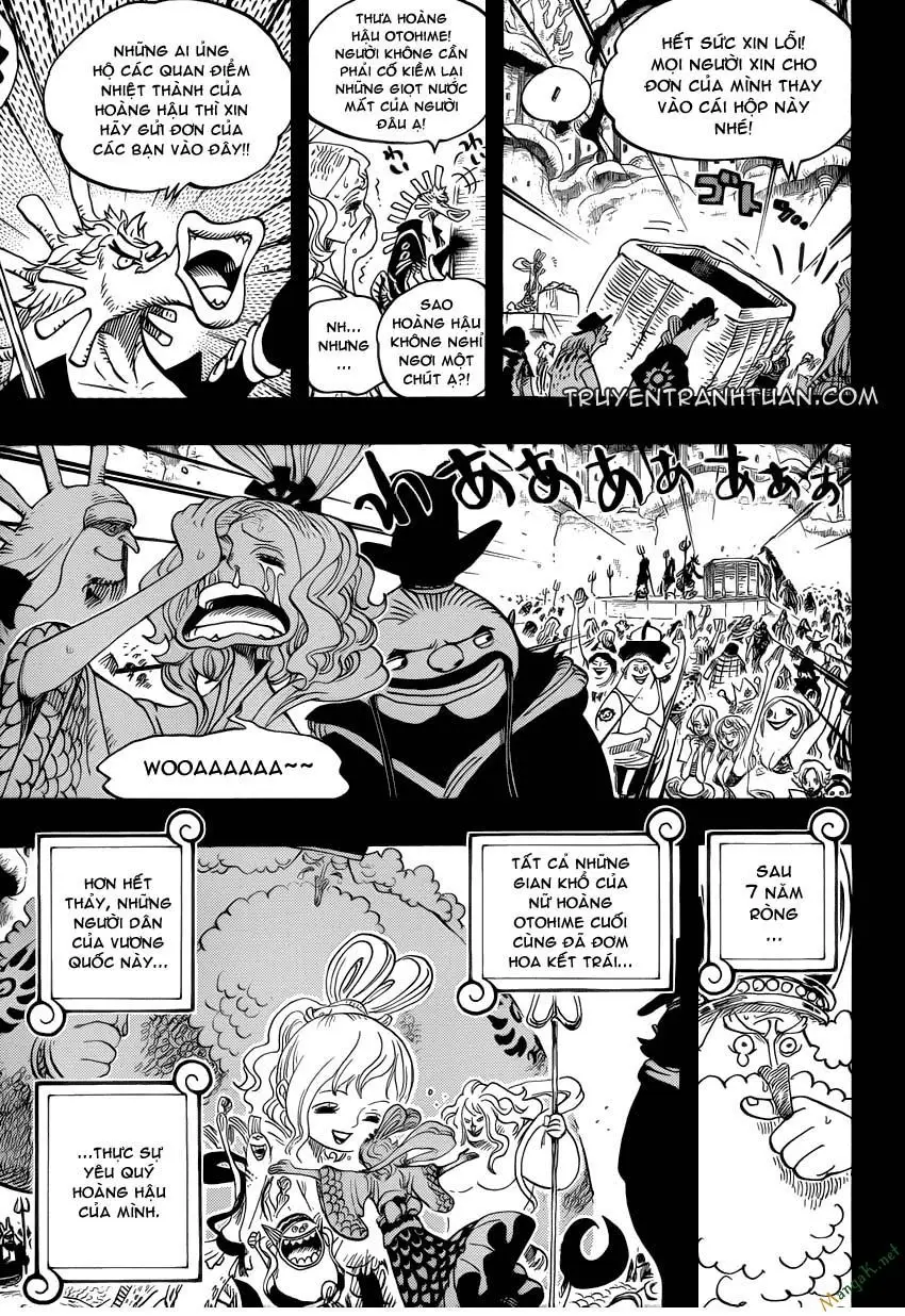One Piece chương 626, trang 8