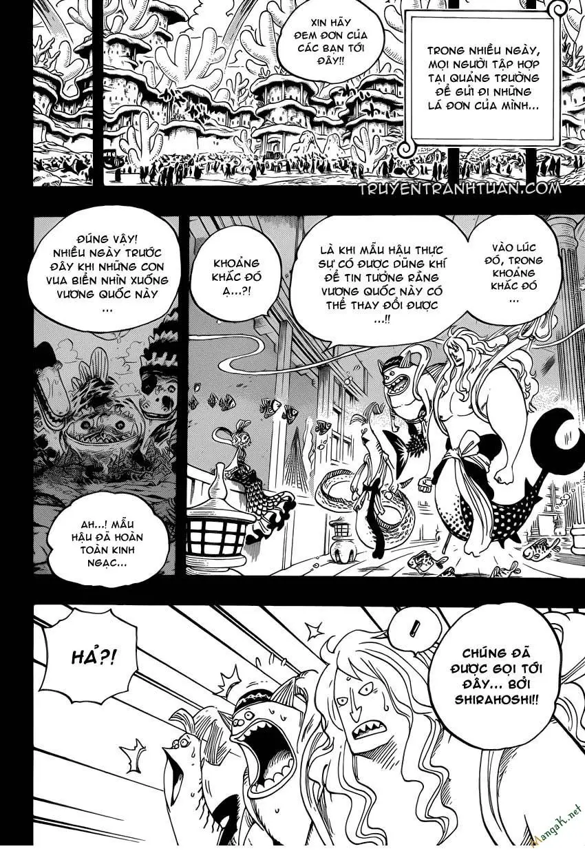 One Piece chương 626, trang 9
