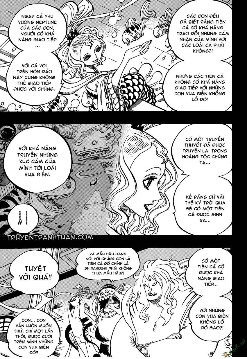 One Piece chương 626, trang 10