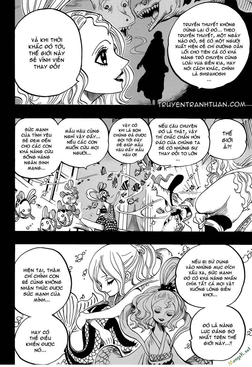 One Piece chương 626, trang 11