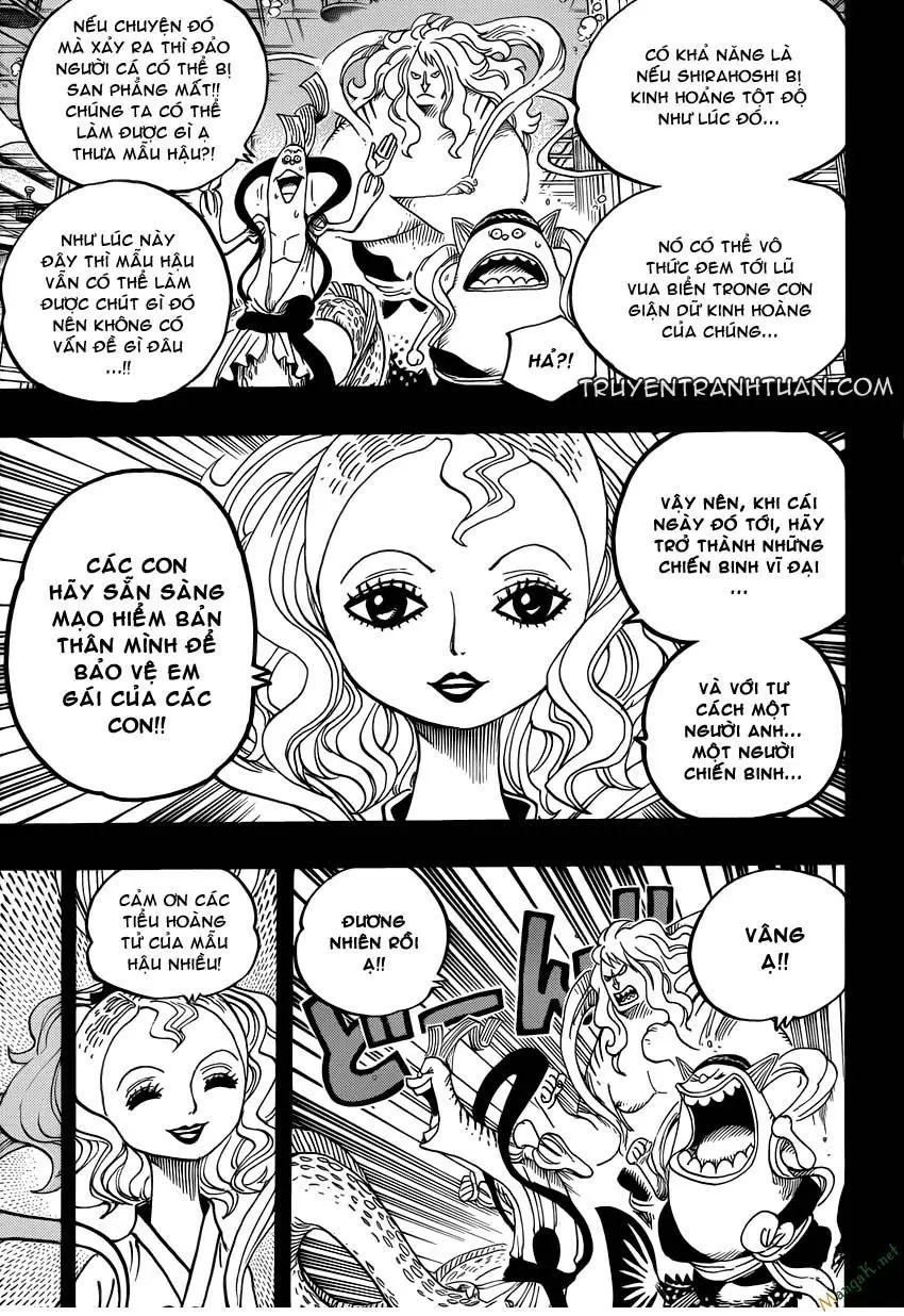 One Piece chương 626, trang 12