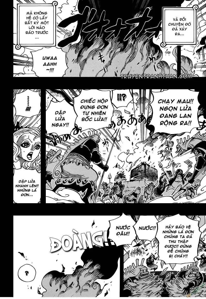 One Piece chương 626, trang 13