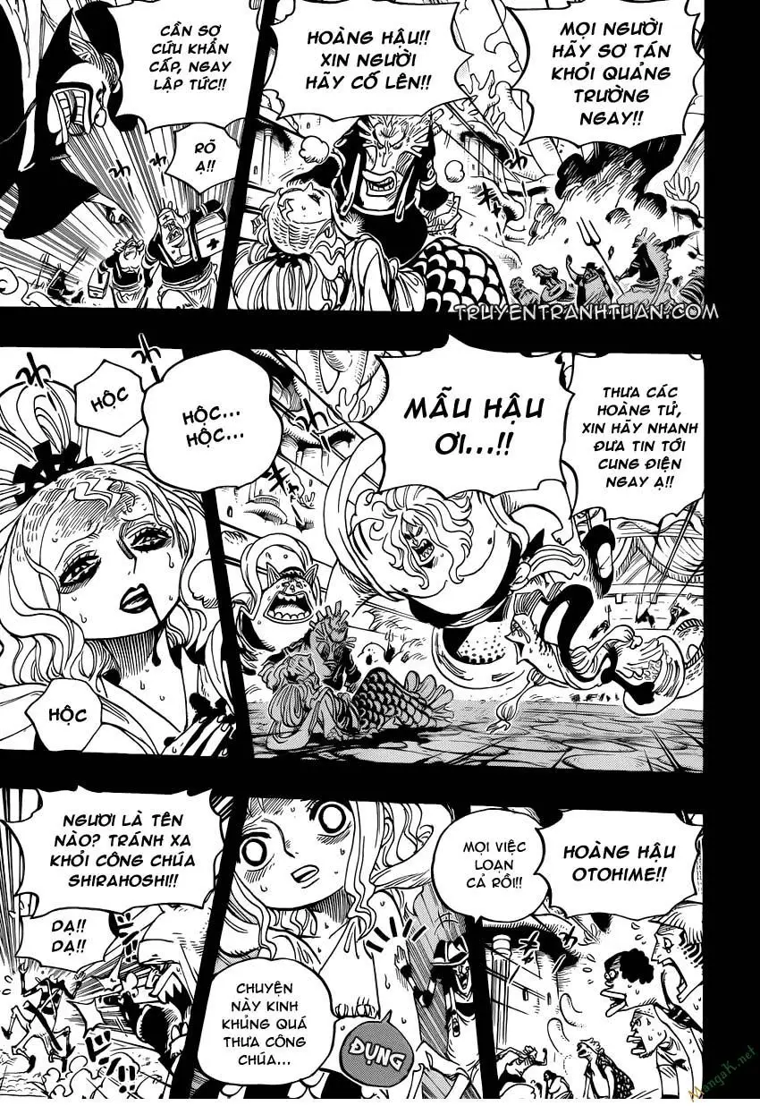 One Piece chương 626, trang 16