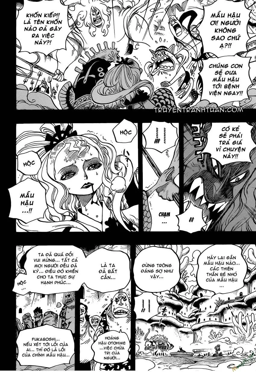 One Piece chương 626, trang 17