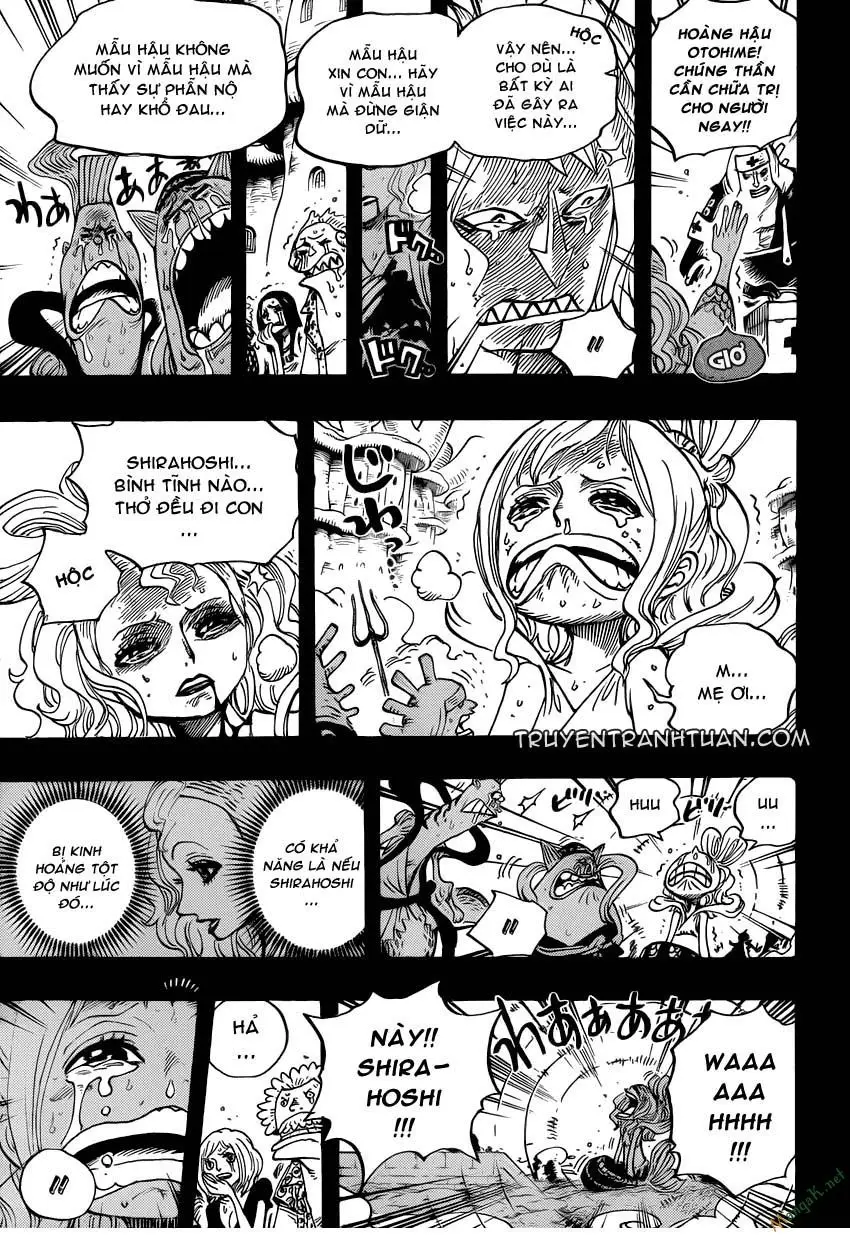 One Piece chương 626, trang 18