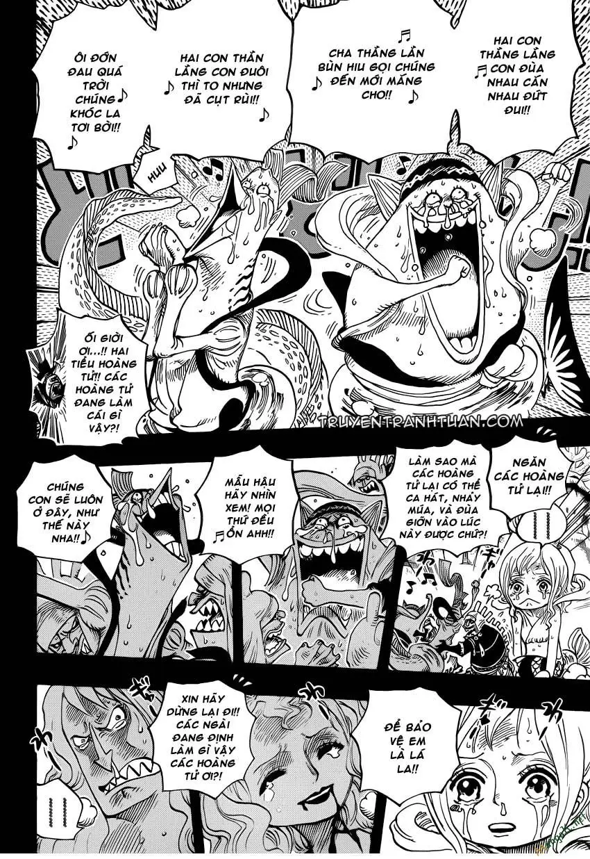 One Piece chương 626, trang 19