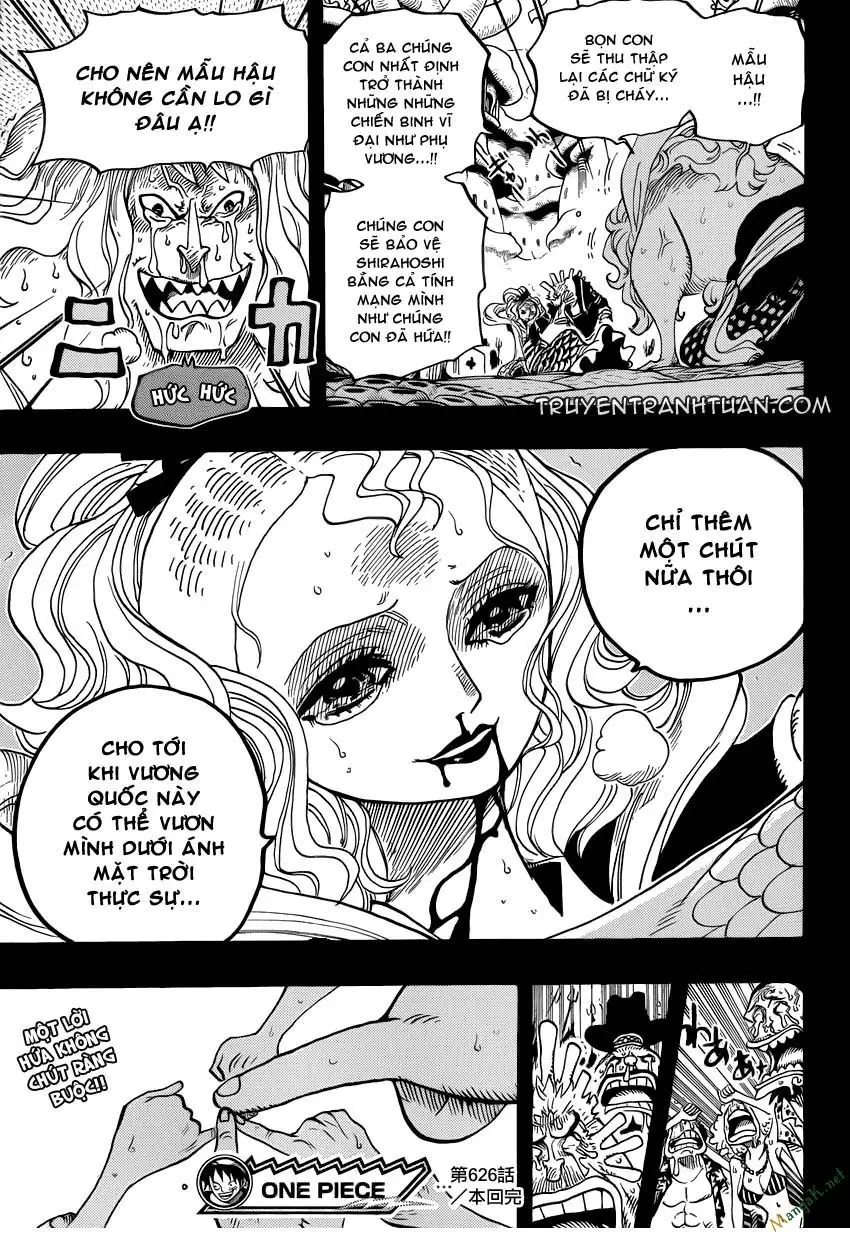 One Piece chương 626, trang 20