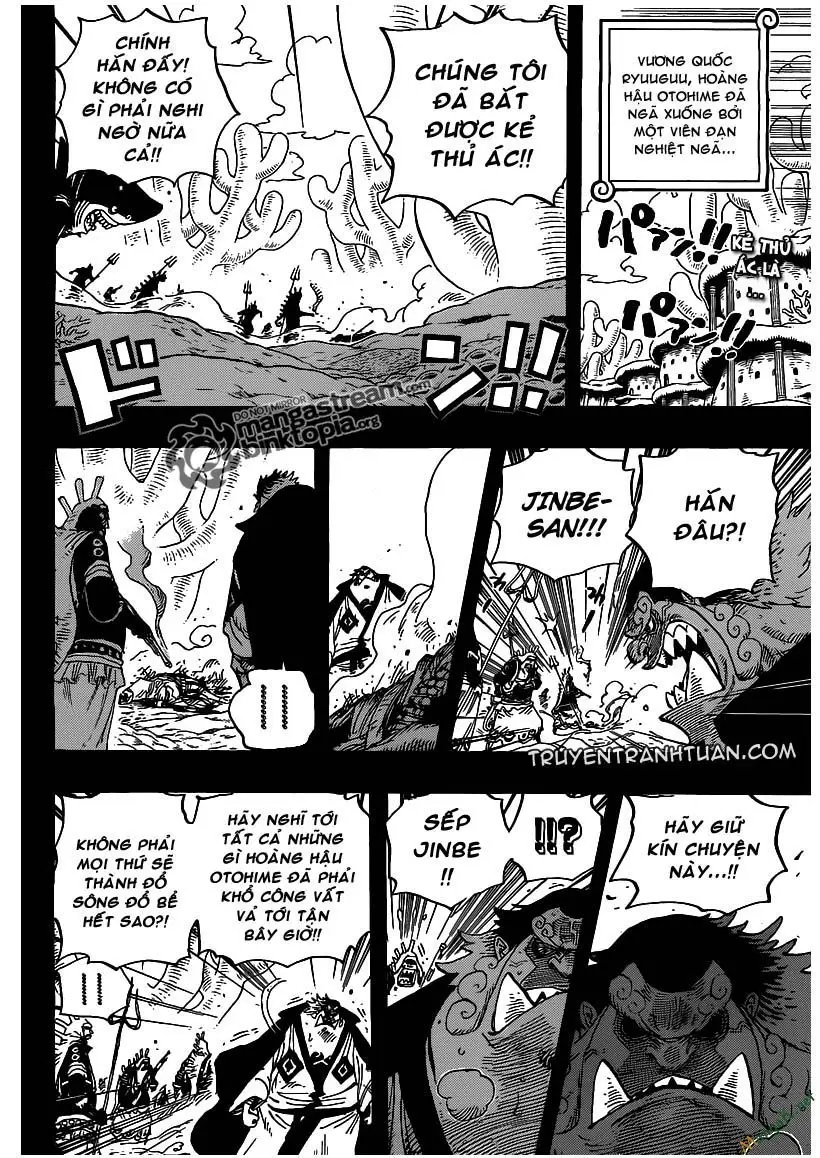 One Piece chương 627, trang 2