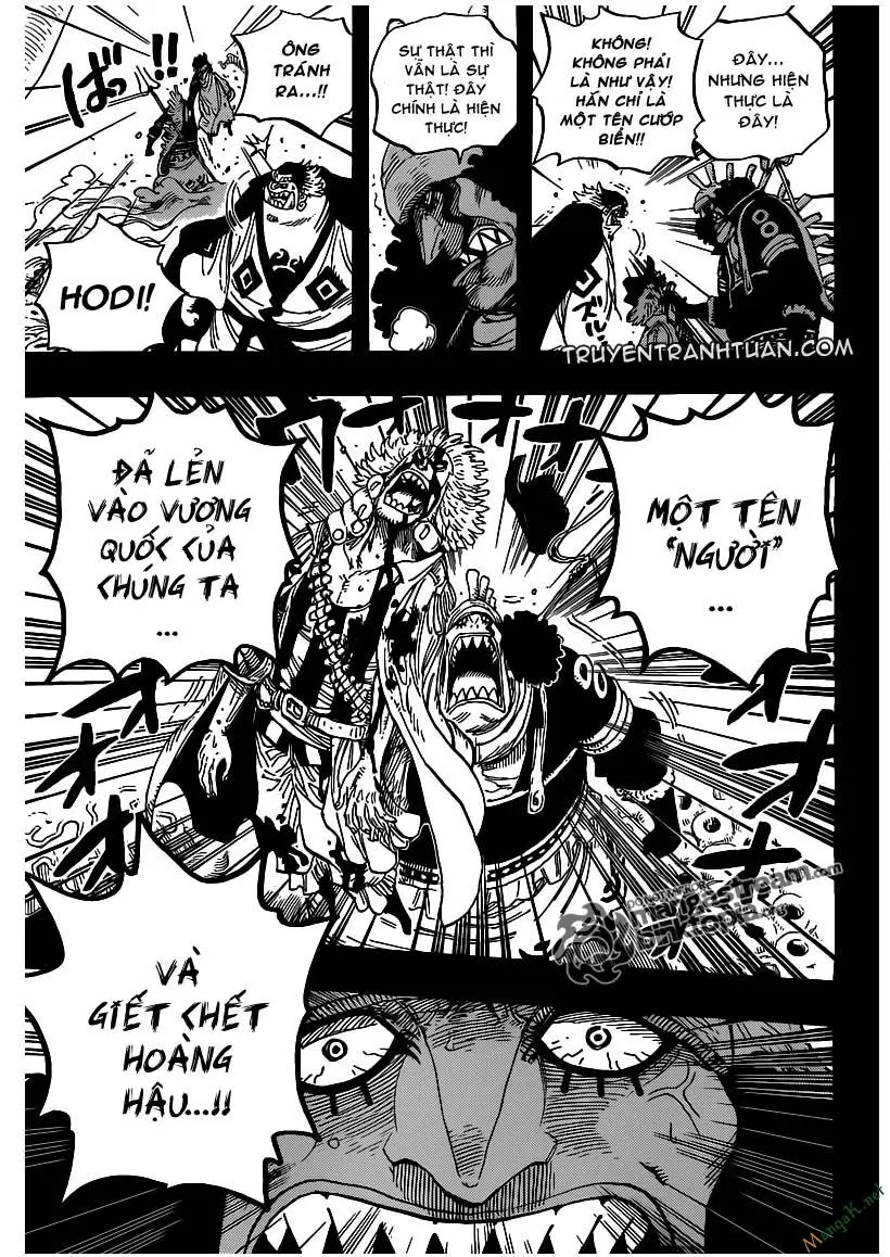 One Piece chương 627, trang 3