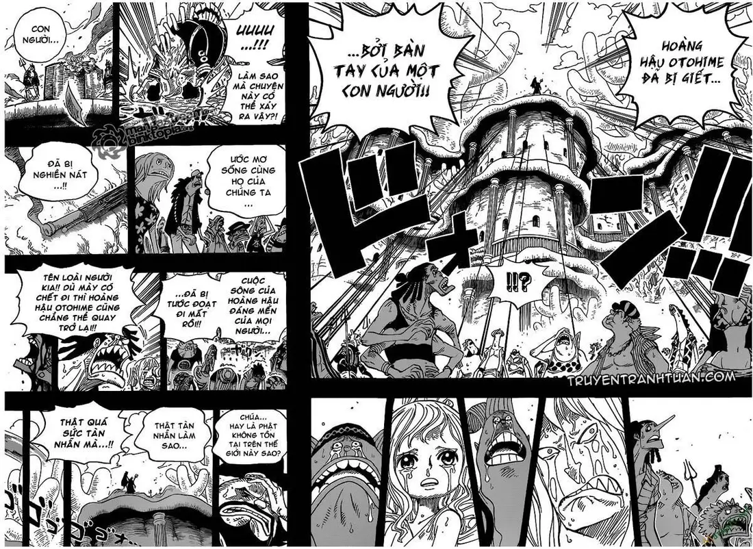 One Piece chương 627, trang 4