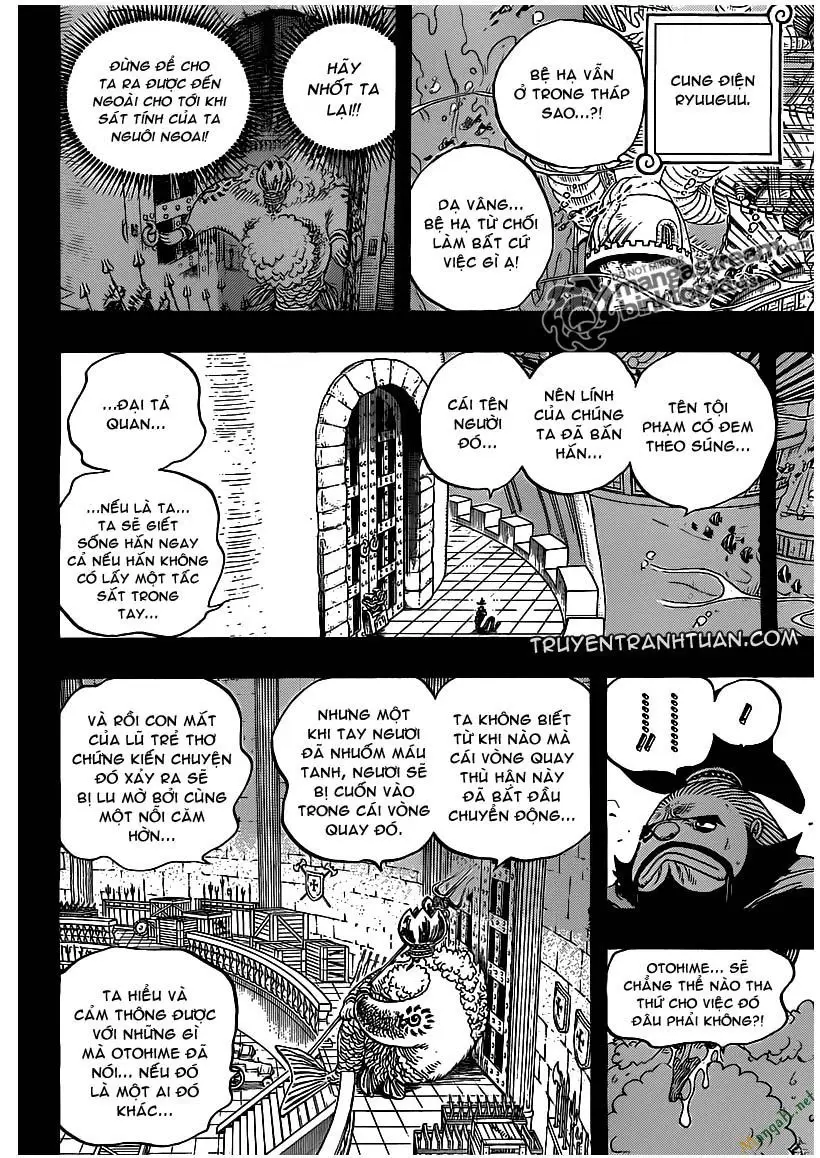 One Piece chương 627, trang 5