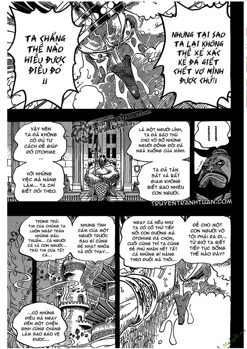 One Piece chương 627, trang 6