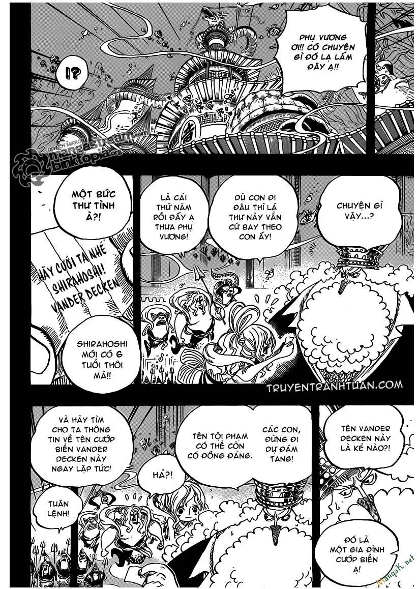 One Piece chương 627, trang 7