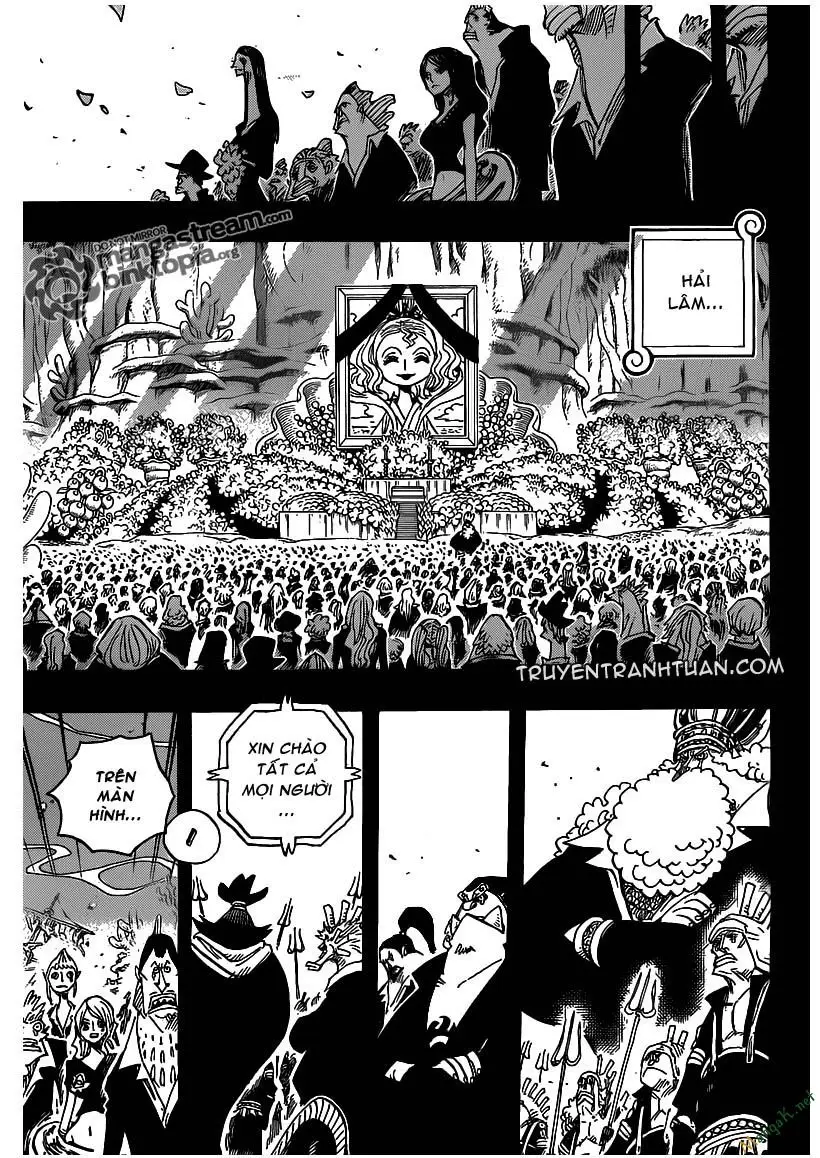 One Piece chương 627, trang 8