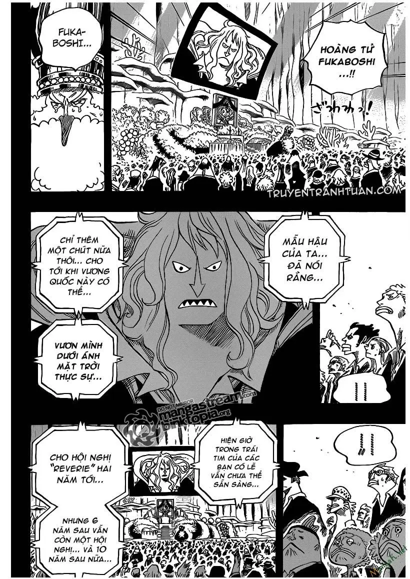 One Piece chương 627, trang 9