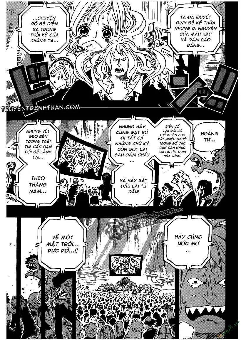 One Piece chương 627, trang 10