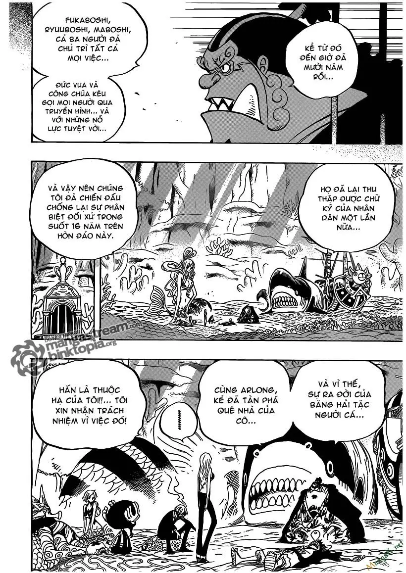 One Piece chương 627, trang 11