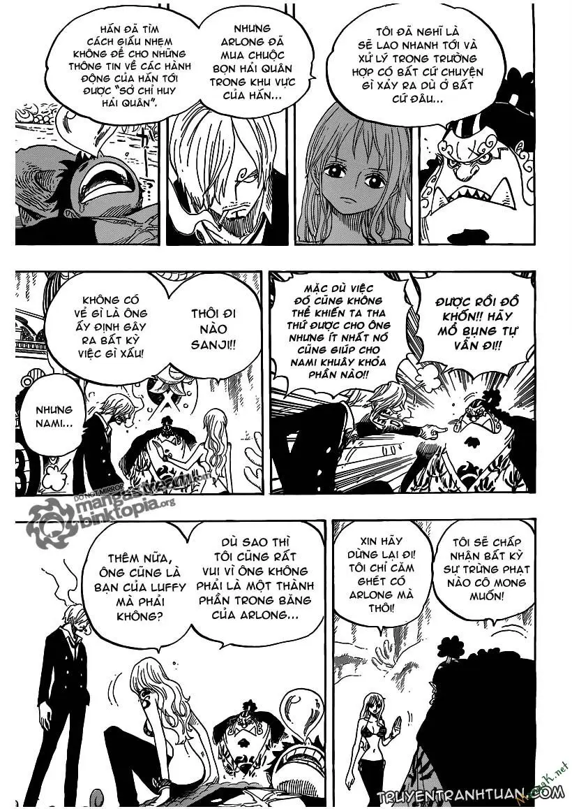 One Piece chương 627, trang 12