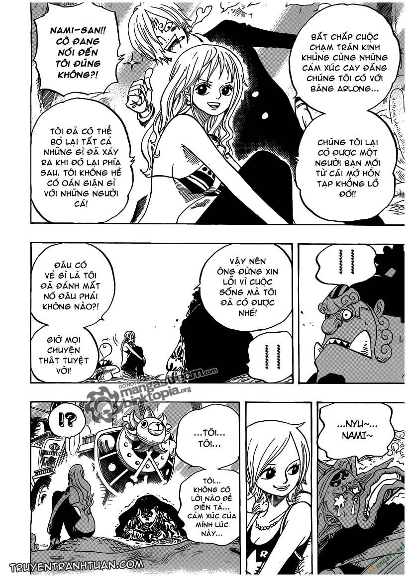 One Piece chương 627, trang 13