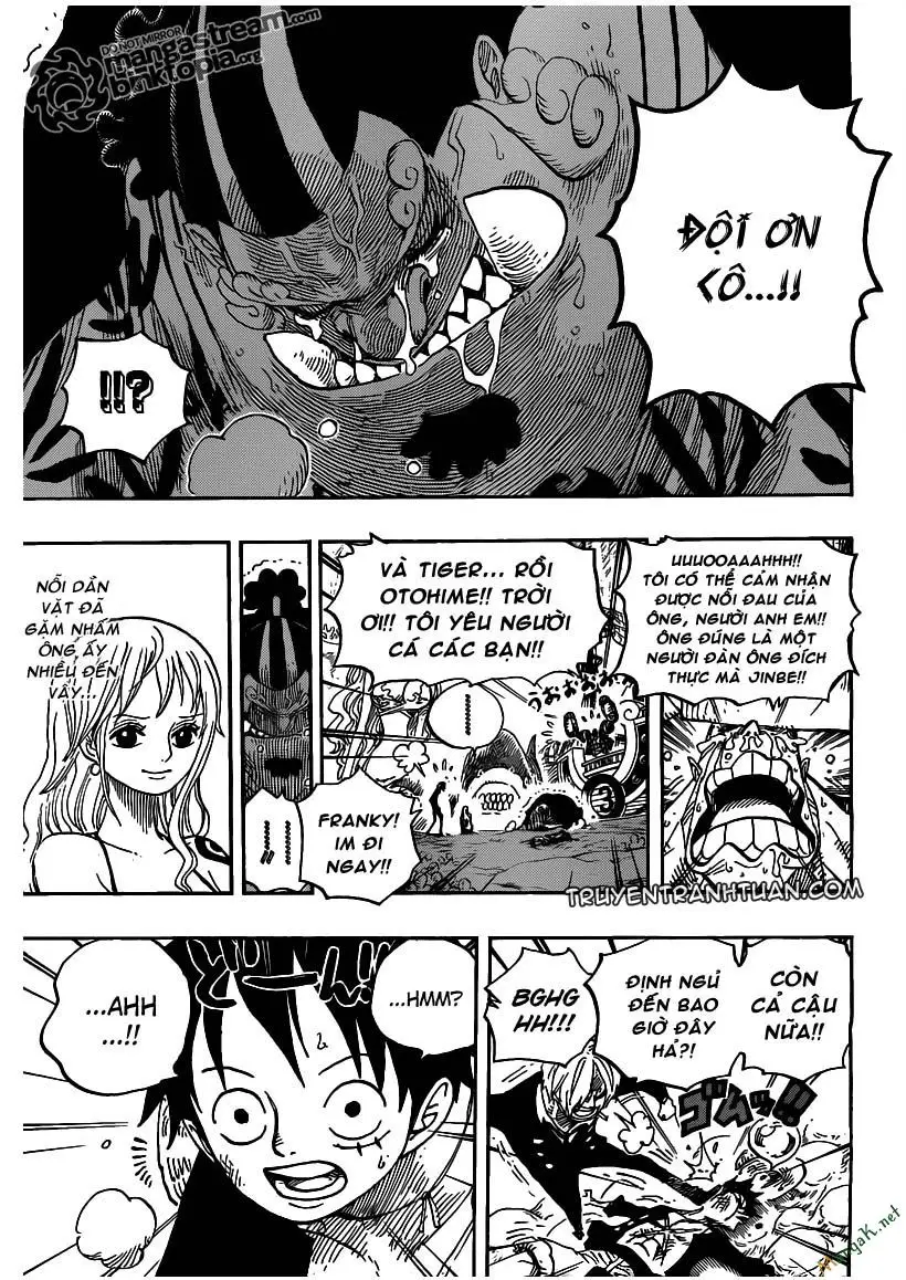 One Piece chương 627, trang 14