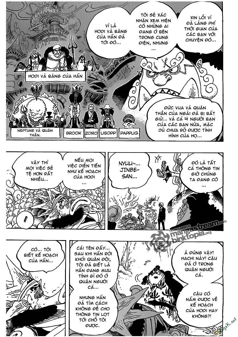 One Piece chương 627, trang 16