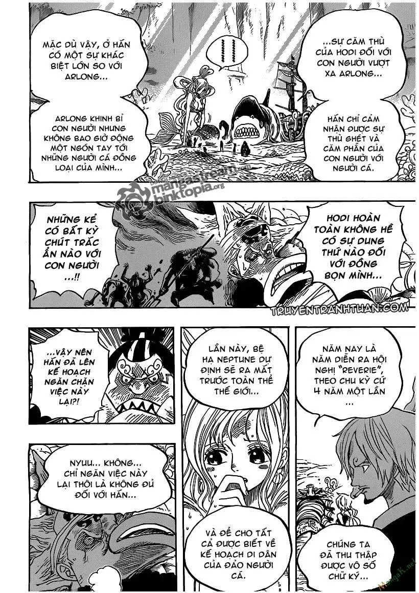 One Piece chương 627, trang 17