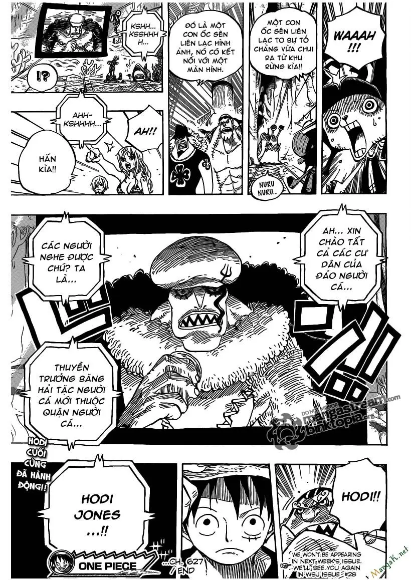 One Piece chương 627, trang 18