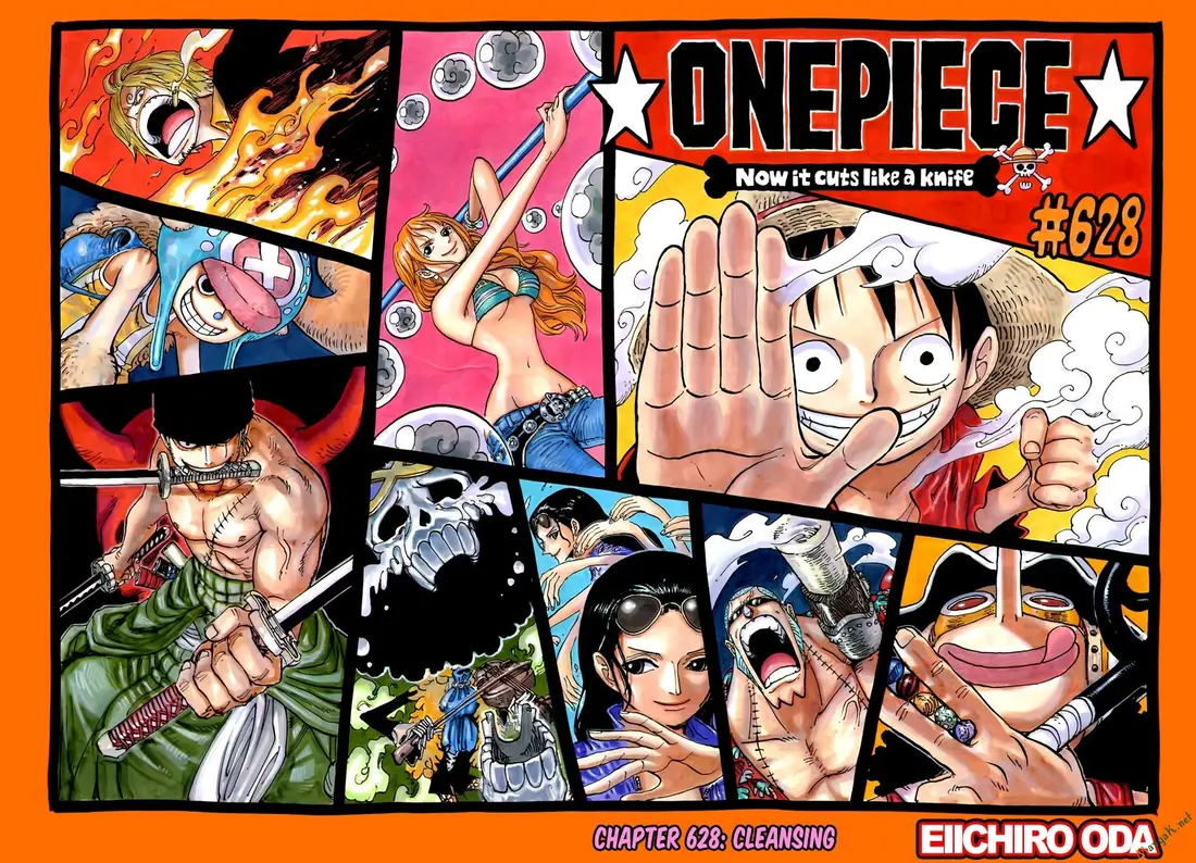 One Piece chương 628, trang 2