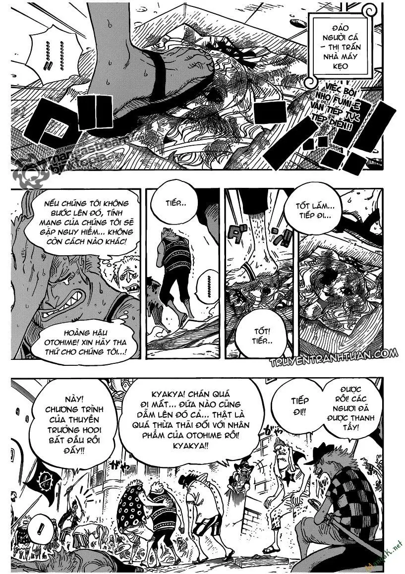 One Piece chương 628, trang 3