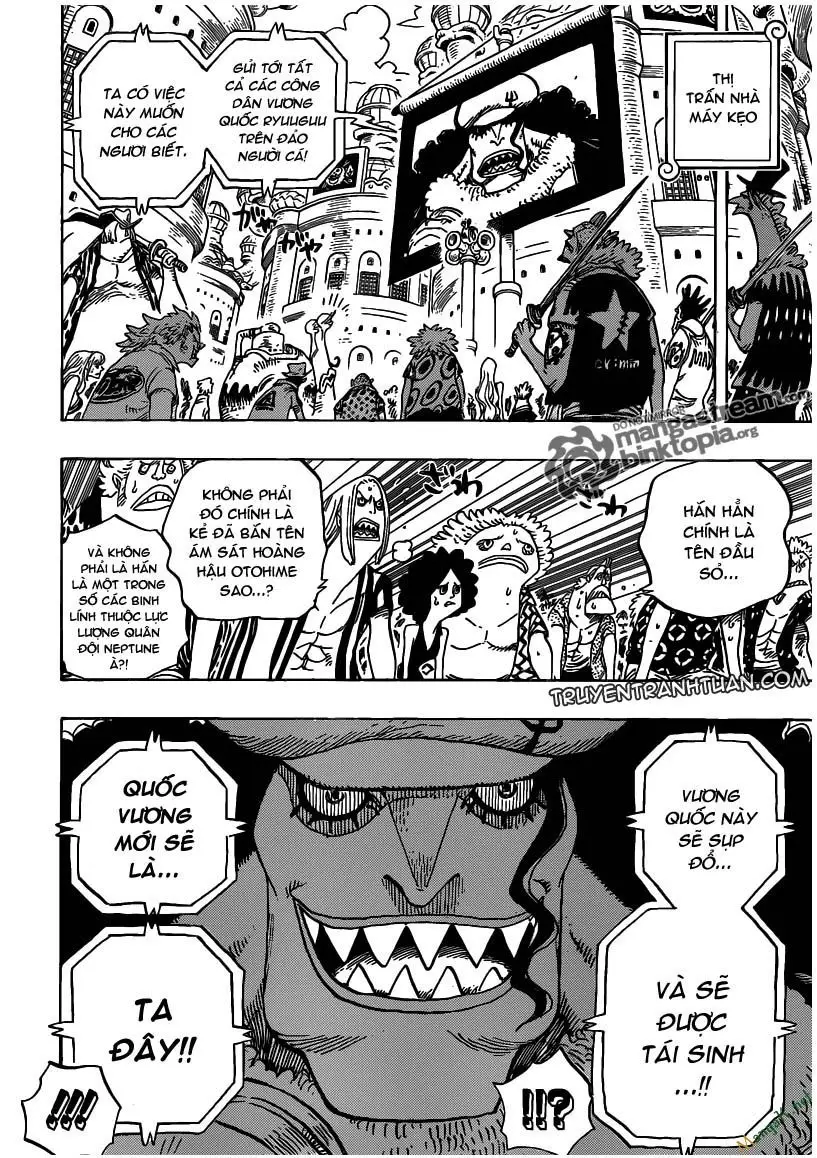 One Piece chương 628, trang 4